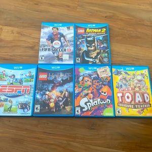 Wii U video games
